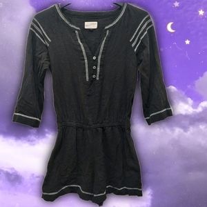 Long-sleeved Jumpsuit Romper